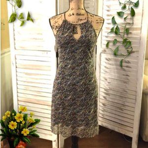 SOLD - Xhilaration Flattering Fit Halter Dress